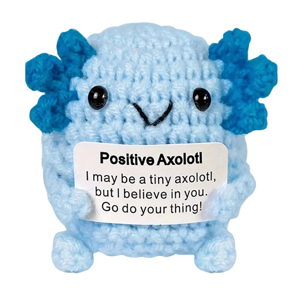 Axolotl positif