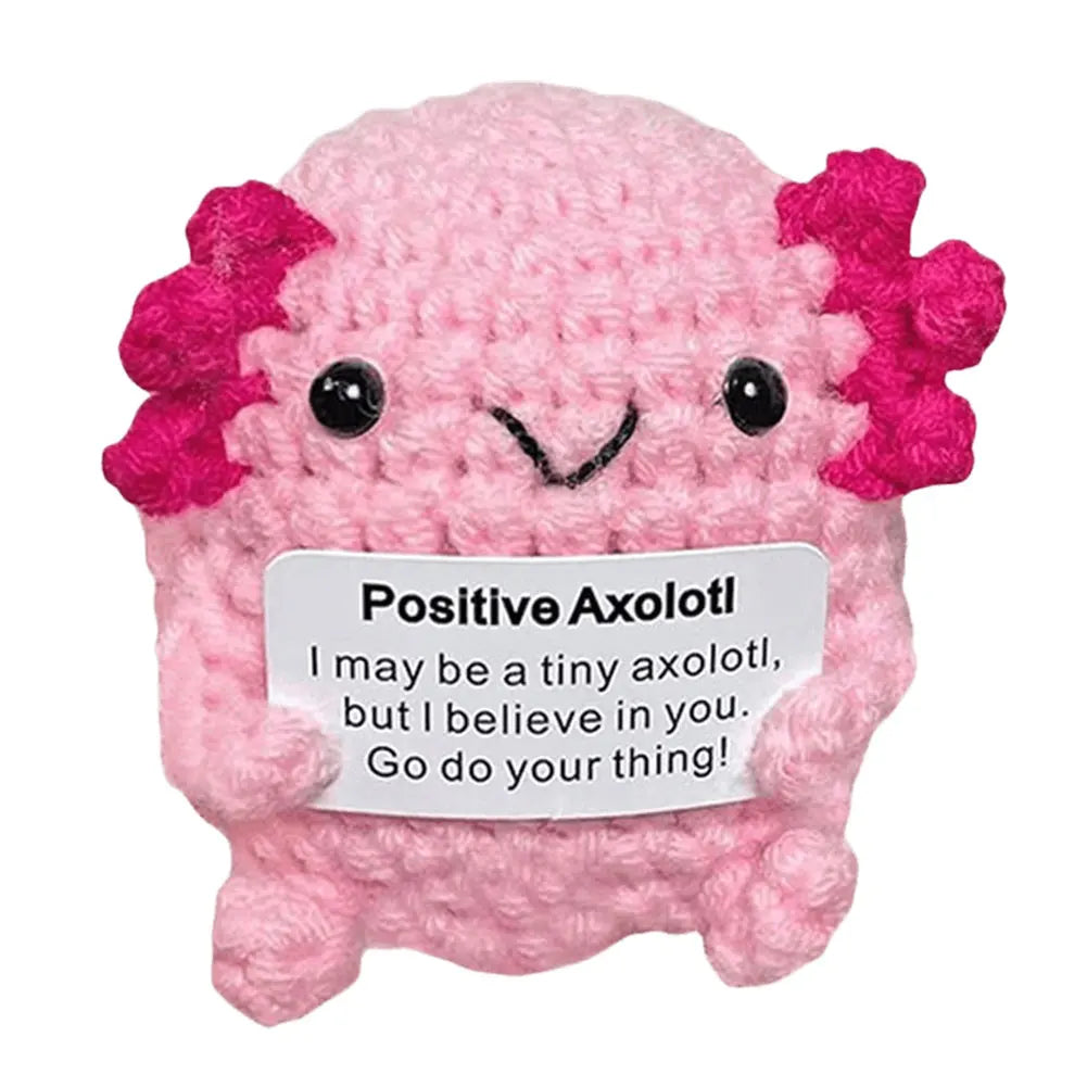 Axolotl positif