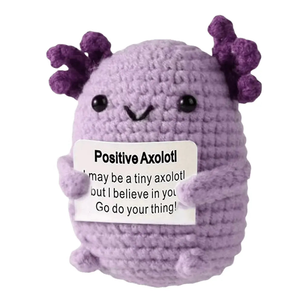 Axolotl positif