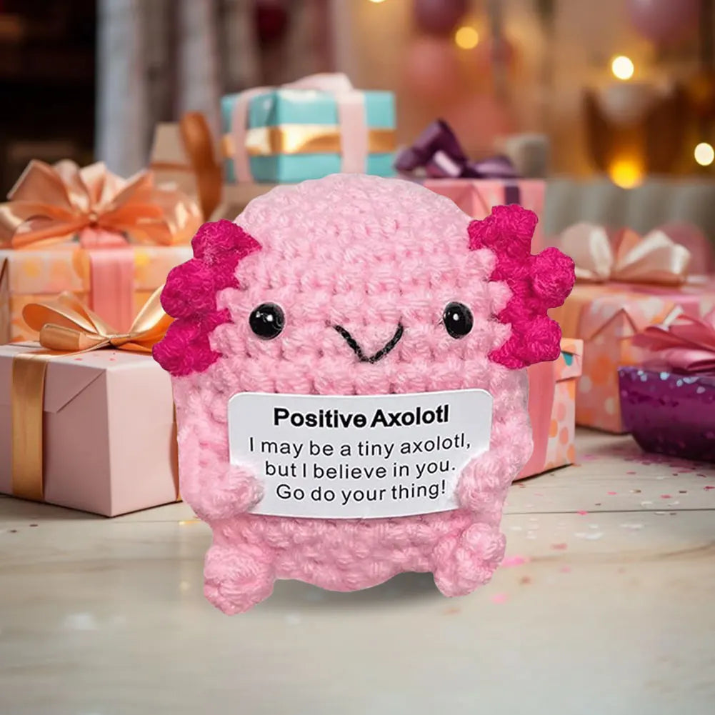Axolotl positif