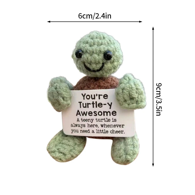 Tortue positive
