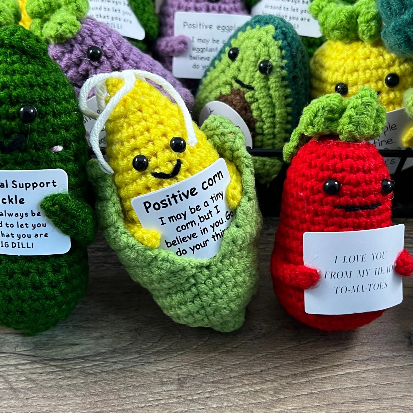 Légumes positifs