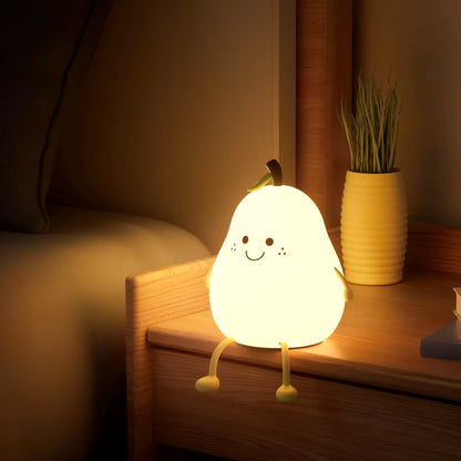Süße LED Birnen Nachtlampe