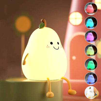 Süße LED Birnen Nachtlampe