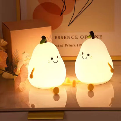 Süße LED Birnen Nachtlampe