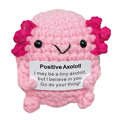 Axolotl positif