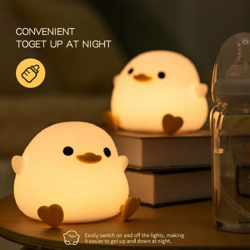Doudou Ente Nachtlicht