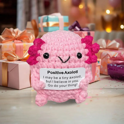 Axolotl positif