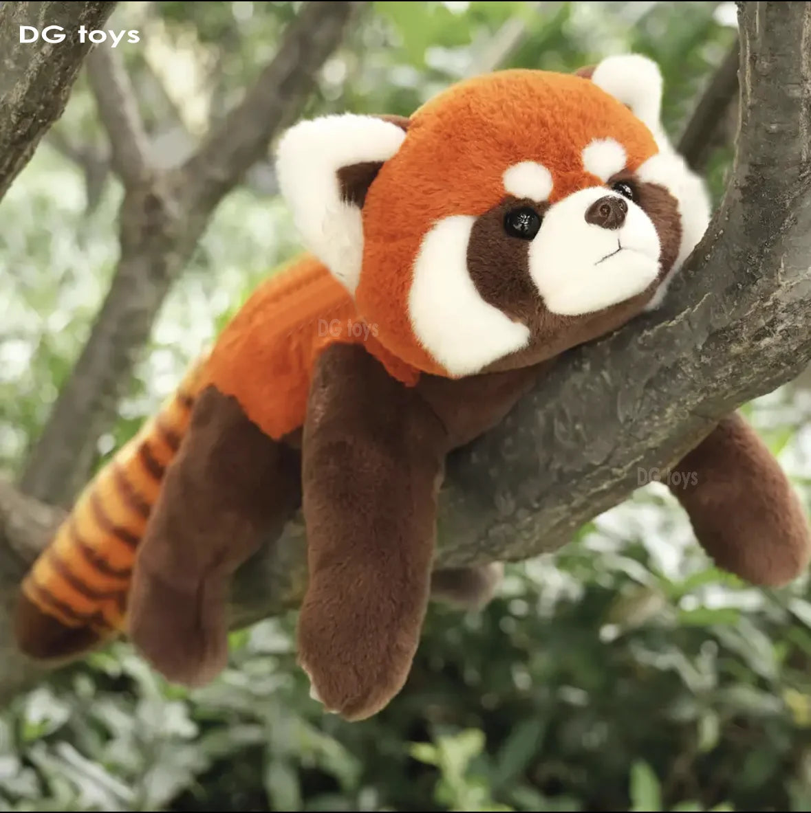 Roter Panda Plüsch